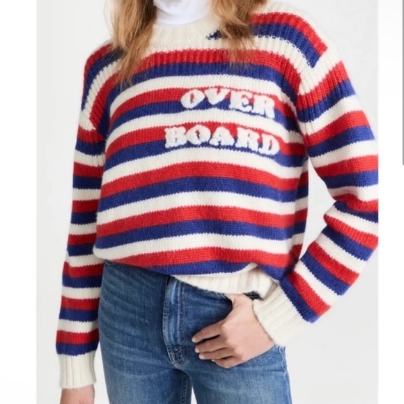 MOTHER Over Board The Biggie Jumper | Size Medium - Picture 4 of 15